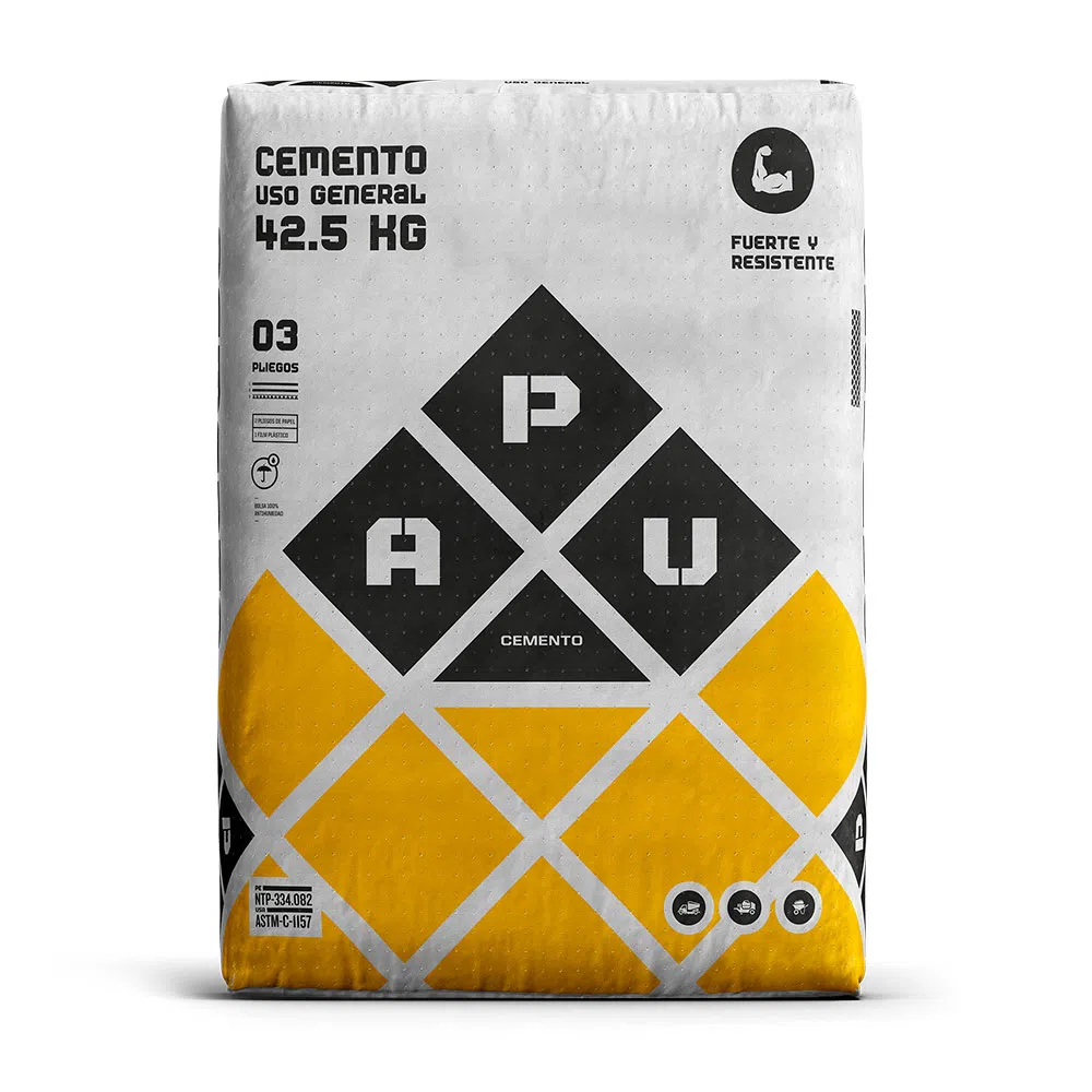 CEMENTO APU 42.5 APROX.