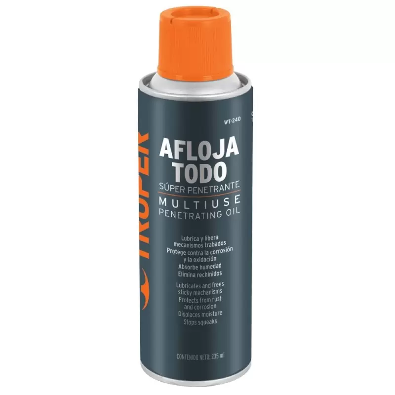 ACEITE AFLOJATODO 235ML TRUPER 13469