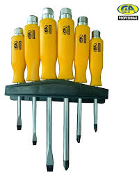 DESARMADOR GOLPE 6PZA C&A 140405