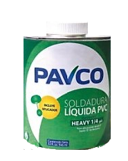 PEGAMENTO TRANSPARENTE 1/4 PAVCO