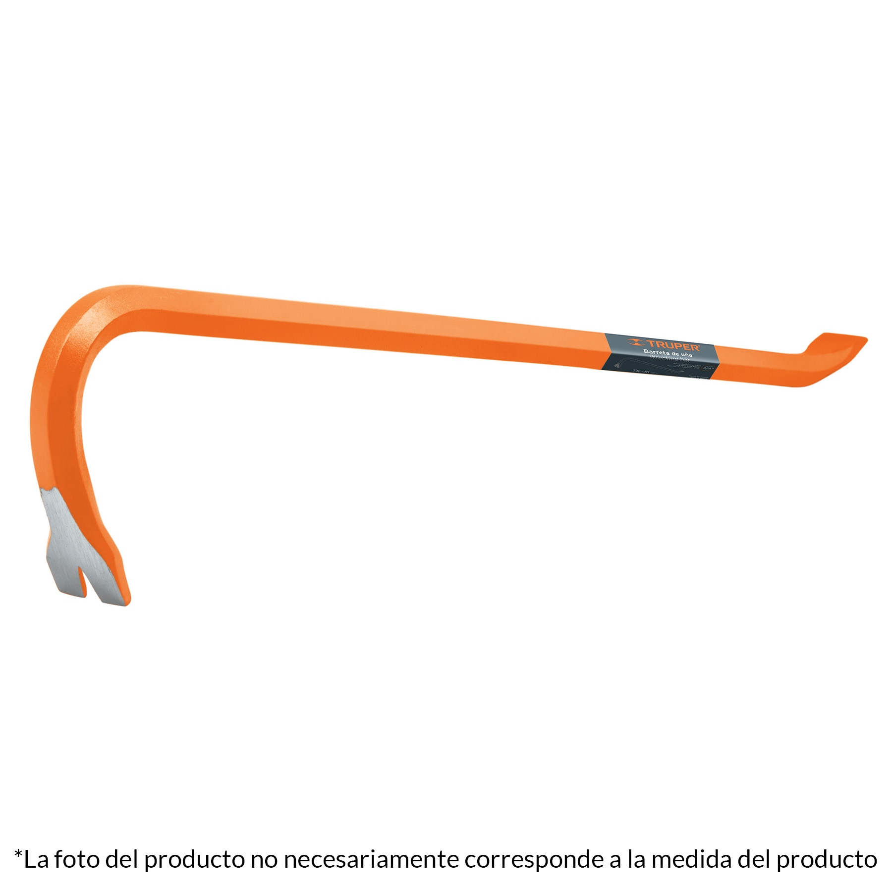 BARRETA PATA DE CABRA DE 3/4 X 91 CM TRUPER 10862