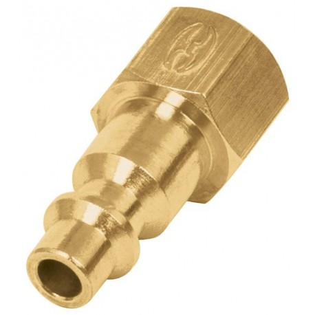 CONECTOR RAPIDO DE LATON HEMBRA 19082