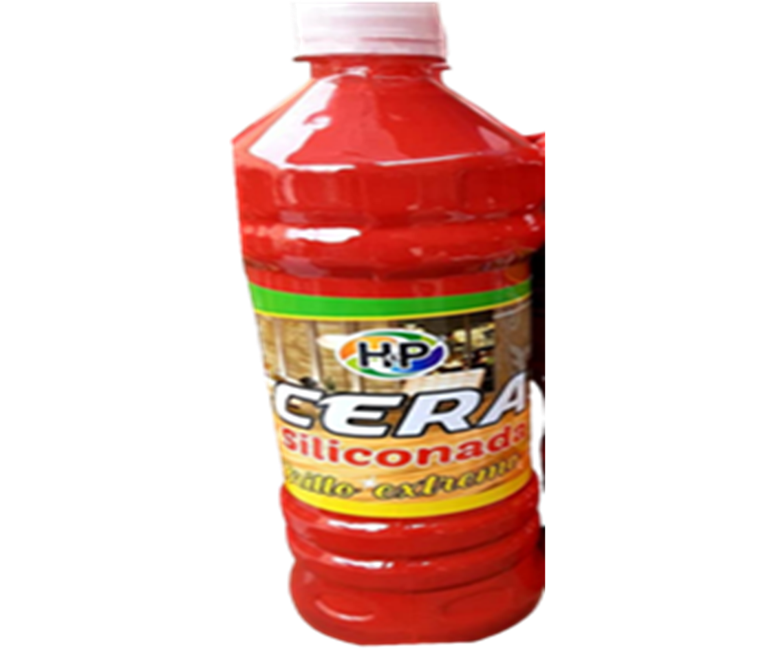 CERA SILICONADA ROJO X 1 LITRO (20) CS208