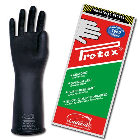 GUANTES JEBE CALIBRE 35 T/8 PROTEX P835 023512008
