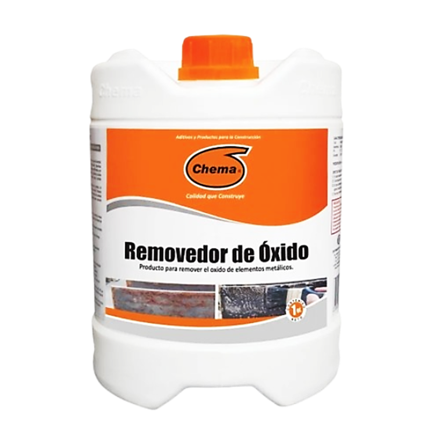 72719184 - REMOVEDOR DE OXIDO DE 1 GALON CHEMA 0452001004 R102