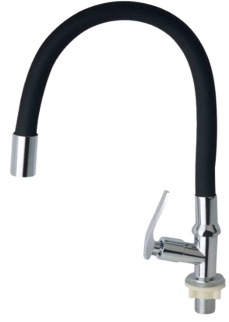 PICO DE GANZO MUEBLE FLEXIBLE NEGRO C&A 126226