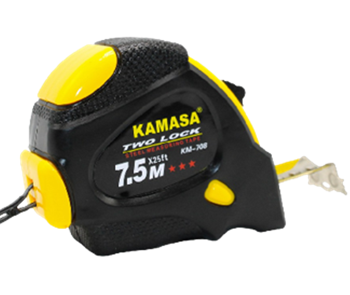 WINCHA 7.5MT C/JEBE KAMASA KM708