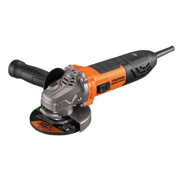 AMOLADORA ERGO PRO 4-1/2 DE 850W 220V TRUPER 100735