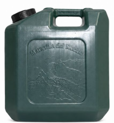 ENVASE BIDON VERDE 3GLN APLAST 2M3104