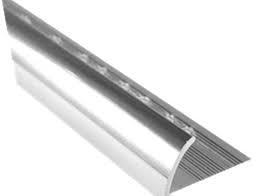 PERFIL ALUMINIO BRILLANTE 9.50 X 2 MTS PD00820