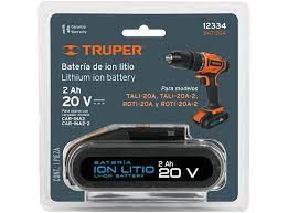 BATERIA 20V PARA TALI-20A-2 Y ROTI-20A-2 TRUPER 12334