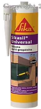 SILICONA SIKA UNIVERSAL 280ML TRANSPARENTE (12) S357