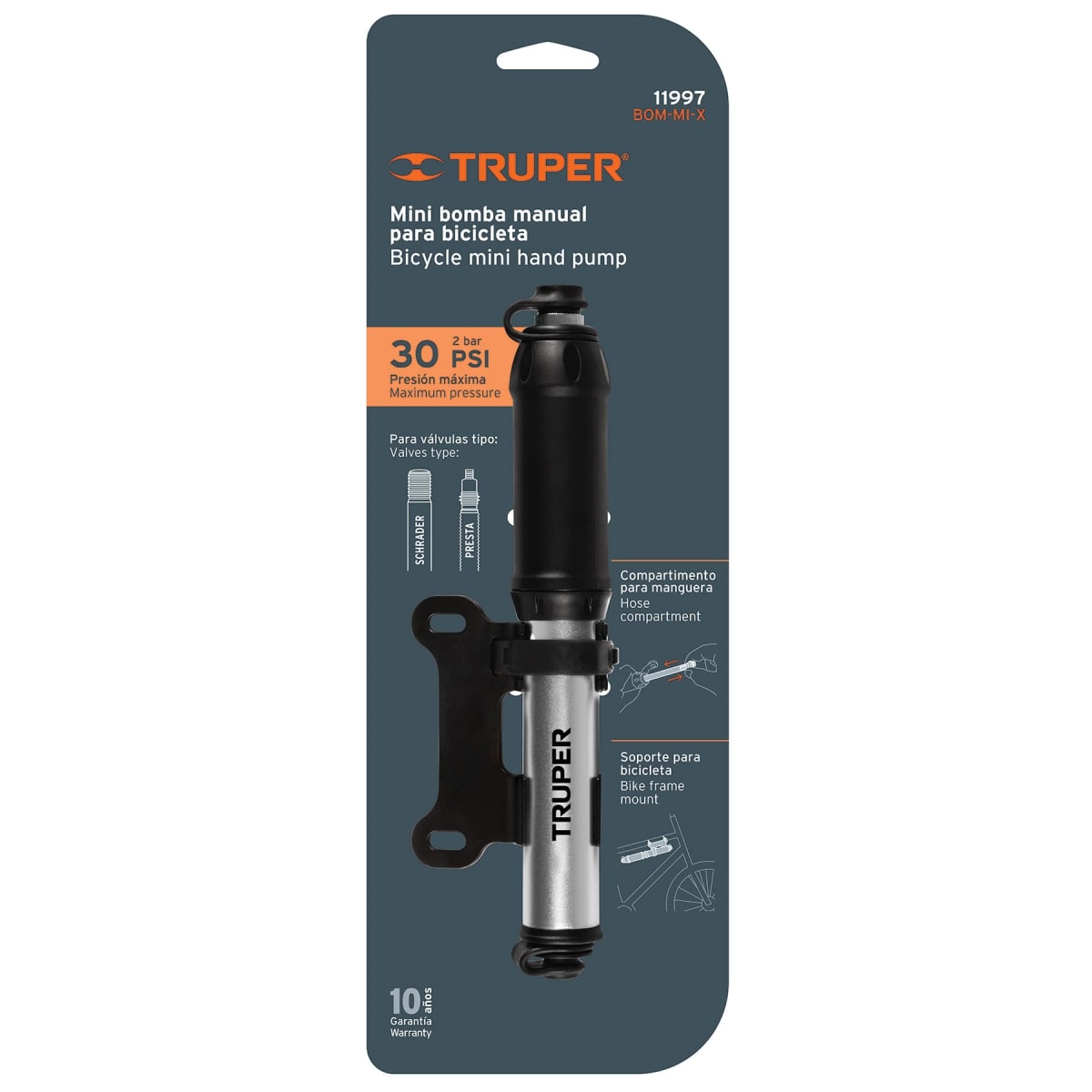 INFLADOR MINI TRUPER 11997