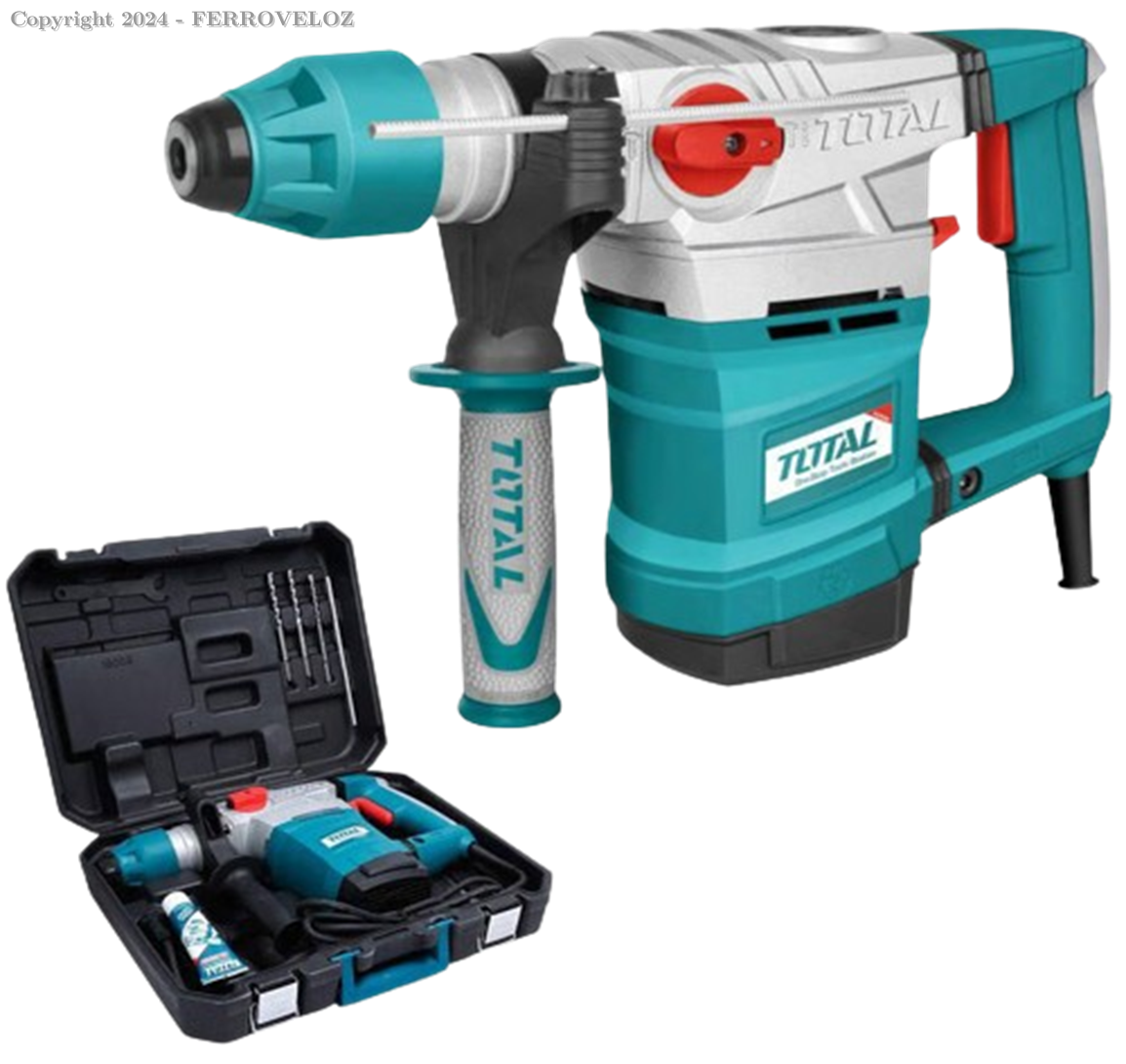 ROTOMARTILLO 1800W SDS PLUS 5PZ TOTAL TH118366