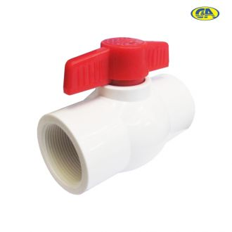 VALVULA ESFERICA 1/2 RS PVC C&A 126079