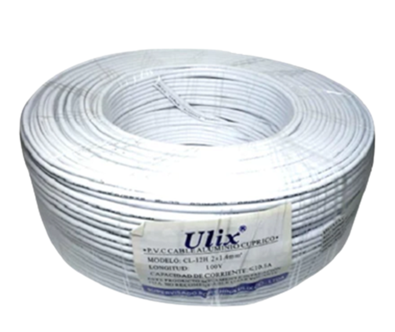 CABLE MELLIZO 12AWG ULIX U12 200104