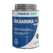 PEGAMENTO AZUL 1/16 PAVCO