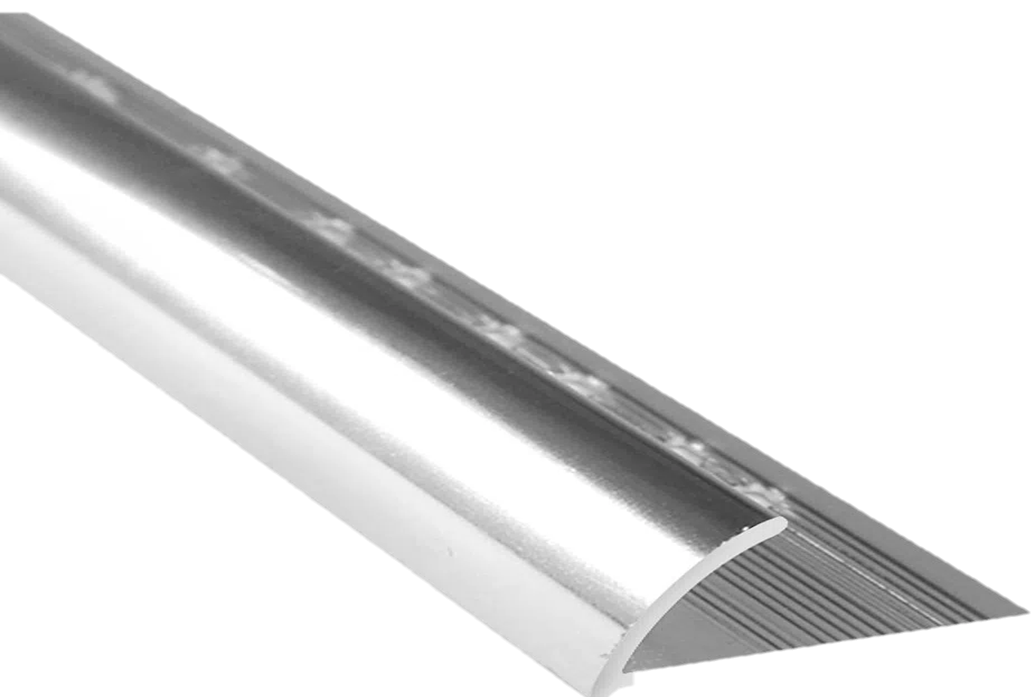 PERFIL ALUMINIO BRILLANTE 9.50 X 240 MTS FINOPLAST PD00015