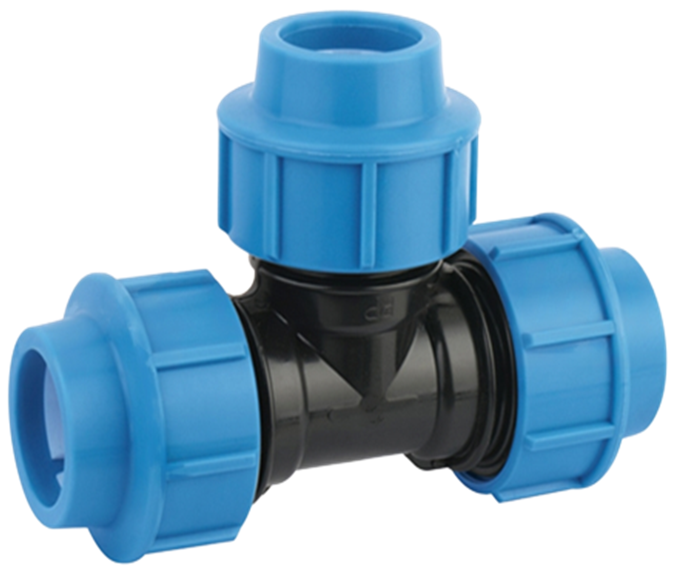 TEE POLIETILENO 3/4X3/4X3/4 PN16 IRRIPLAST TP34