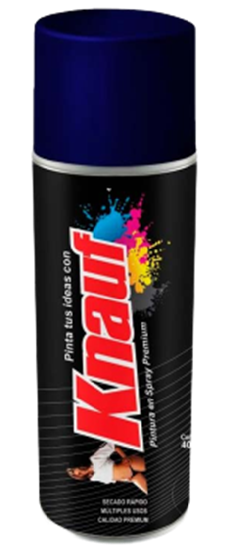 SPRAY AZUL MARINO KNAUF 036325