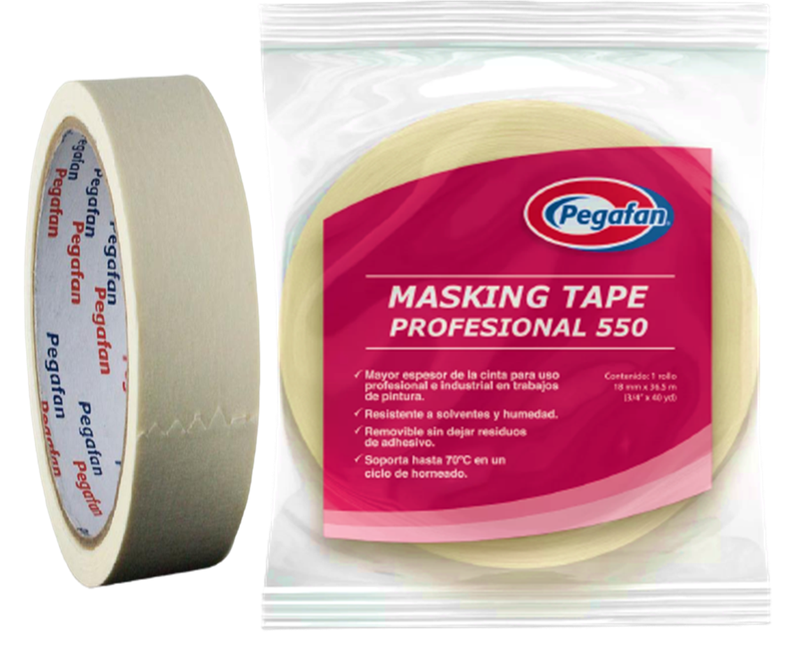 CINTA MASKING TAPE 3/4