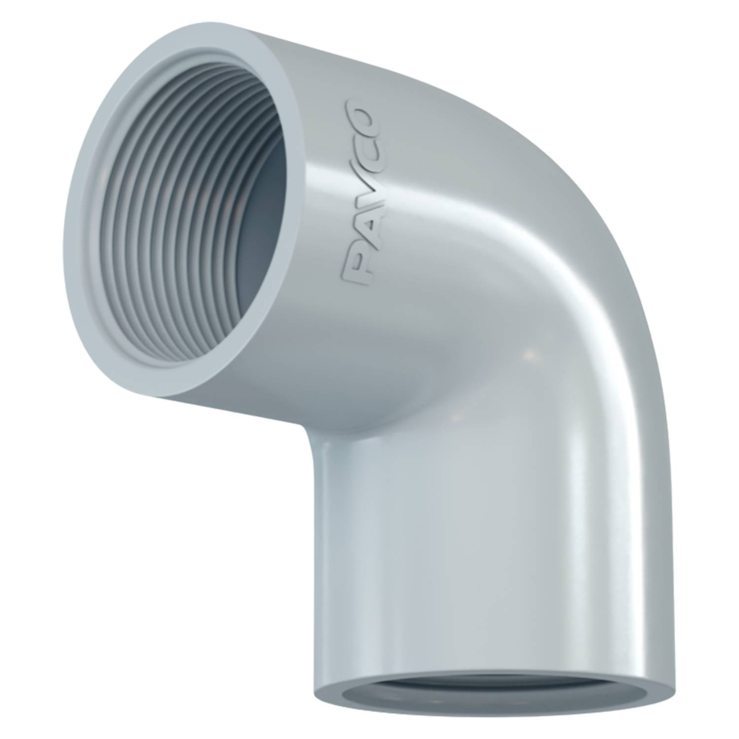 CODO DE AGUA 1X90° C/ ROSCA - PAVCO