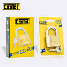 CANDADO BRONCE 60MM CANTOL CC60