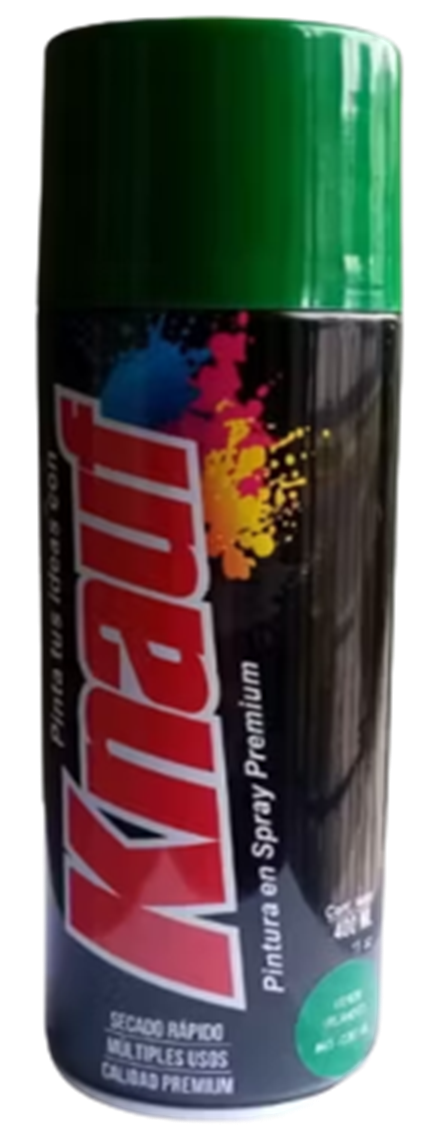 SPRAY VERDE IRLANDES 375ML KNAUF 036332