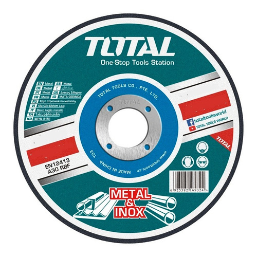 DISCO DE CORTE METAL 7