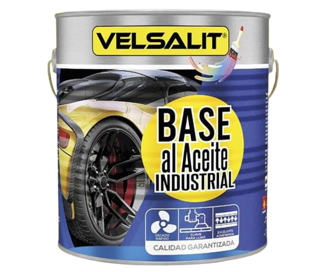 BASE AL ACEITE ROJO OXIDO X 1GALON