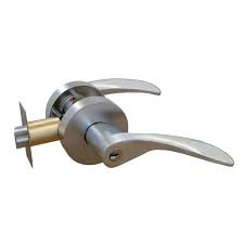 CERRADURA DE MANIJA TUBULAR CROMADO D9814AI TRVX