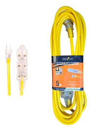 EXTENSION 5MTS 3 ENTRADAS ULTRA 3YF5M
