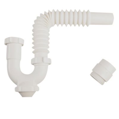 TRAMPA P CORRUGADO DE 1 1/2 PVC IMPORT ZDA125-1