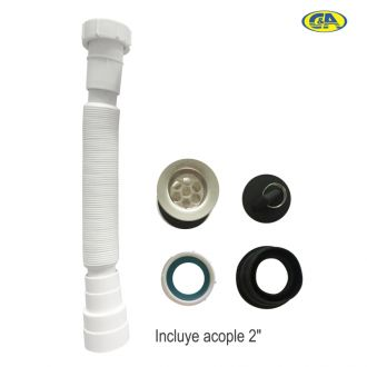 TRAMPA FLEXIBLE 1 1/4-1 1/2 C&A 126210