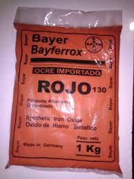 OCRE ROJO BAYER H&P B227