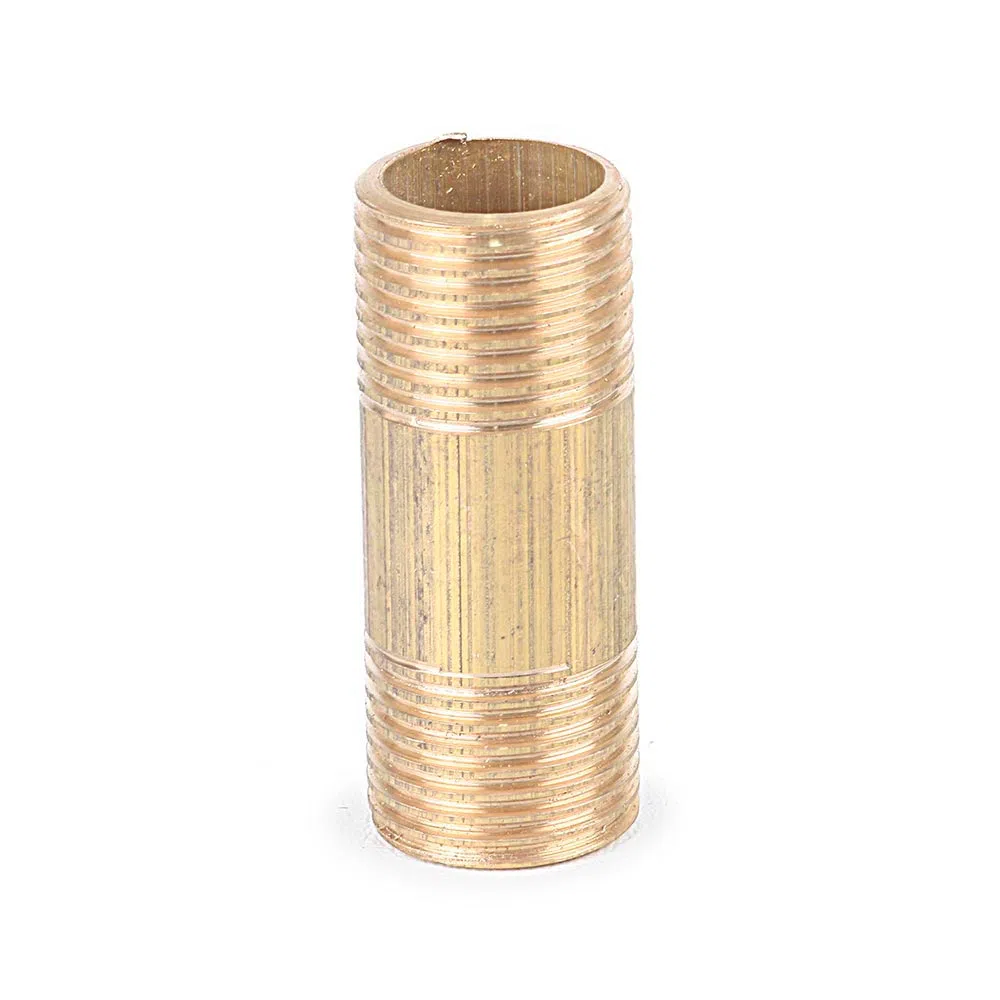 NIPLE BRONCE ROSCA 1/2 X 2