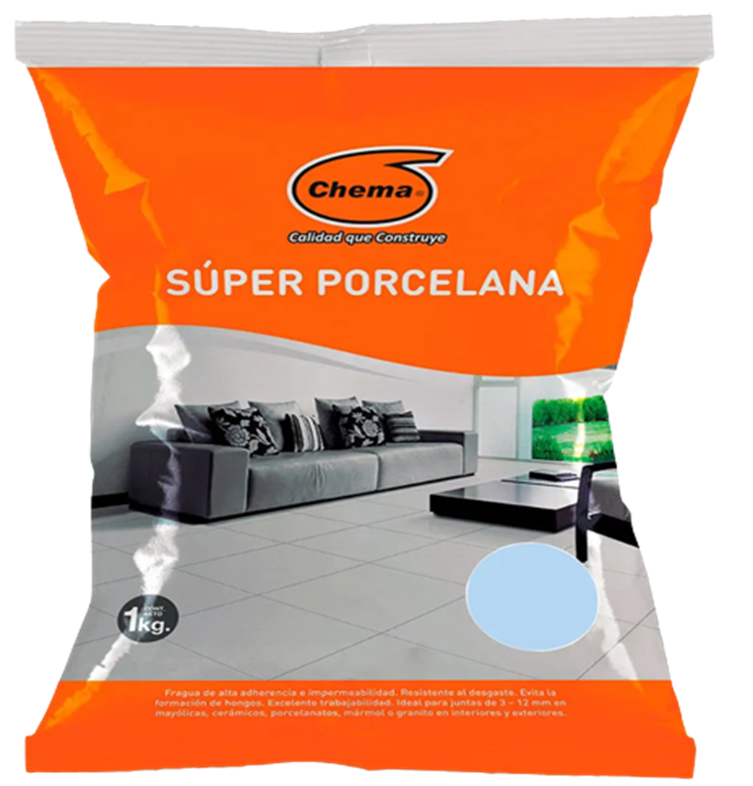 FRAGUA CELESTE X 1KG  CHEMA FR0015