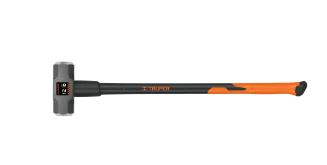 COMBACOMBA OCTAGONAL 10LBS MANGO FIBRA TRUPER (2) 16540