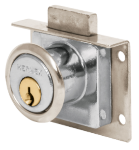 CERRADURA PARA MUEBLES CROMO HERMEX 43557
