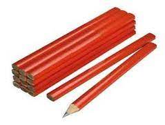 LAPIZ CARPINTERO X CAJA 12PZA EUROTOOLS 0000141