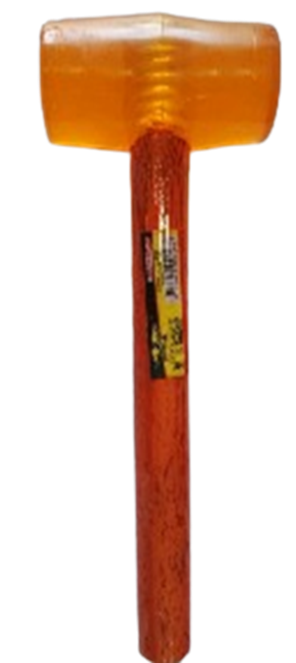 MARTILLO DE GOMA 16 OZ TRANSPARENTE WW0527 WINGS