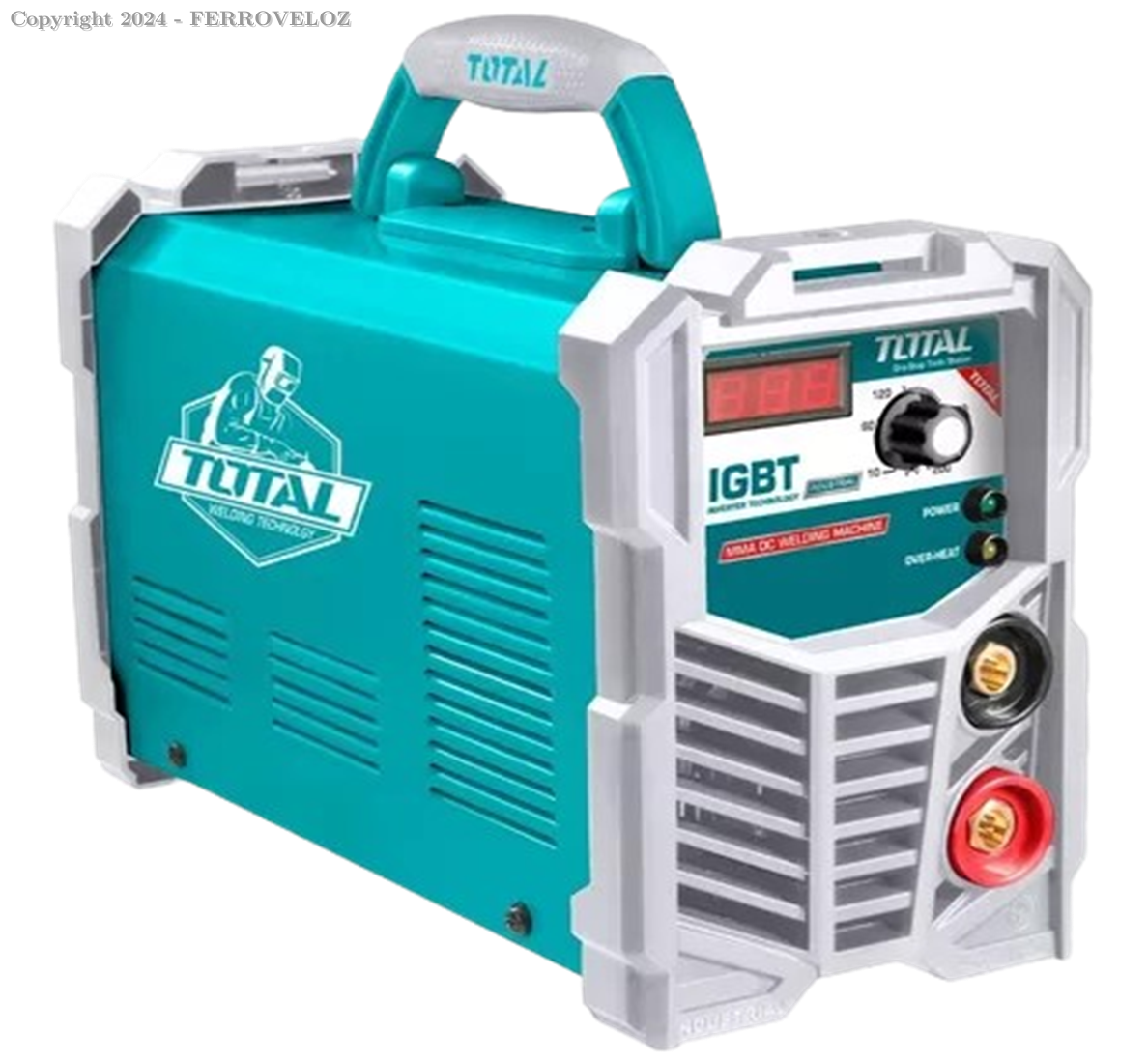SOLDADORA INVERTER 160A TOTAL TW21605