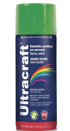 SPRAY VERDE IRLANDES ULTRACRAFT 40026