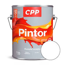 ESMALTE CPP PINTOR BLANCO 1GLN 50900292