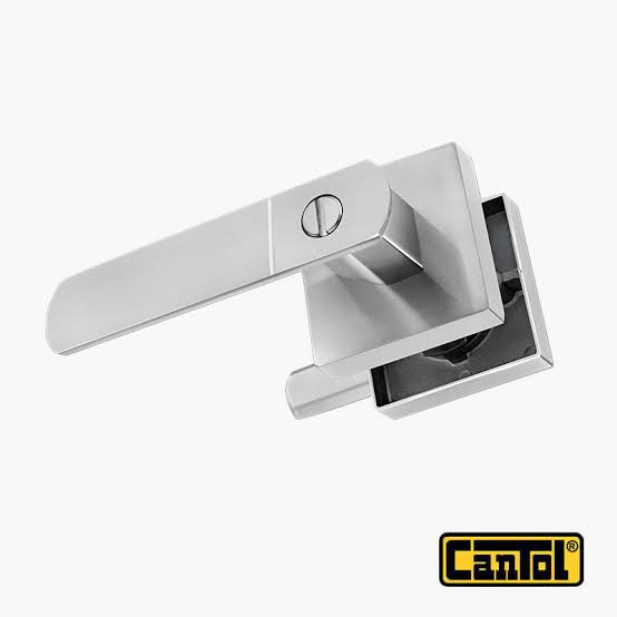 CERRADURA DE MANIJA JAZMIN CROMADO ACERO INOXIDABLE JZ60 CANTOL 540003