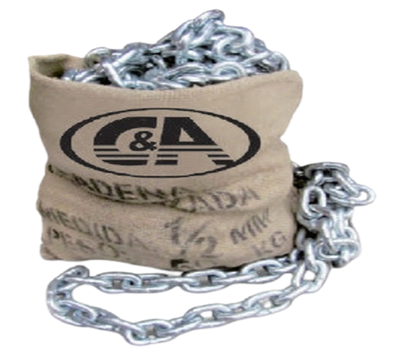 CADENA GALVANIZADA 3/16