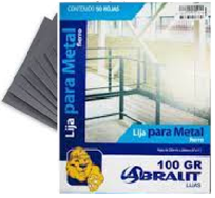 LIJA FIERRO 80 ABRALIT 142185 (50)