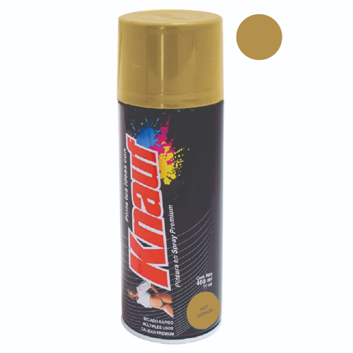 SPRAY DORADO 375ML KNAUF 036350