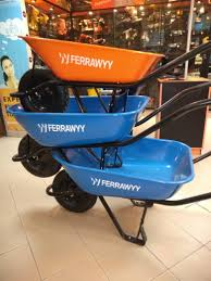 CARRETILLA 5.5FT3/156L LLANTA REFORZADO FWYY CAR60R