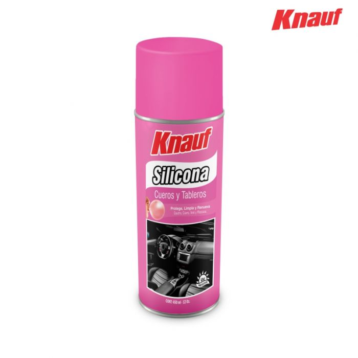 SILICONA P/CUEROS Y TABLEROS A/CHICLE 450ML KNAUF (12) 036272